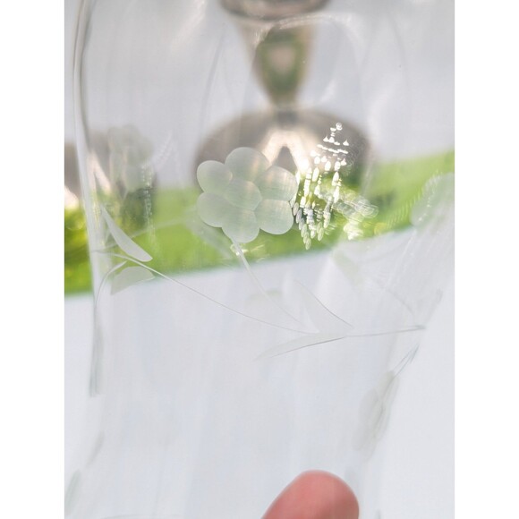 Towle Sterling Silver (weighted) 512 Candle Holders/Candlesticks with Globes - Picture 5 of 9